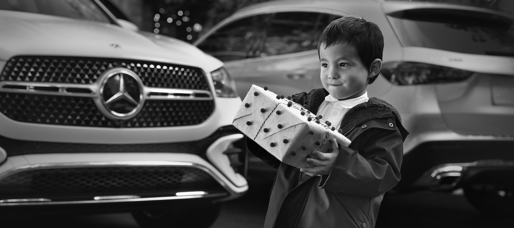 Mercedes-Benz USA launches 2024 'holidays with love' campaign to celebrate the joy of togetherness